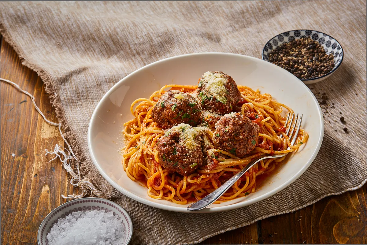 Meatballs, La Porchetta - Italian Restaurant in Ballarat