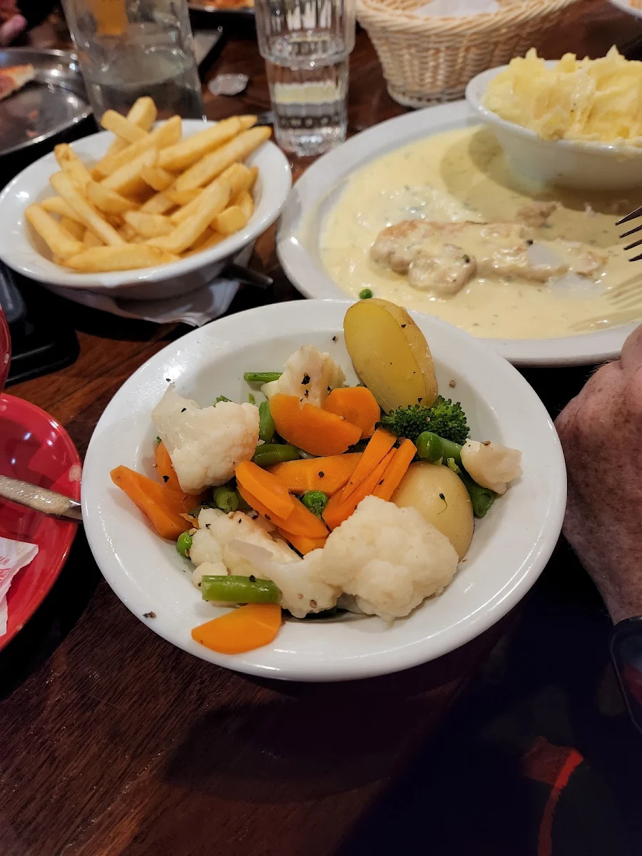 Vegetables, La Porchetta - Italian Restaurant in Ballarat
