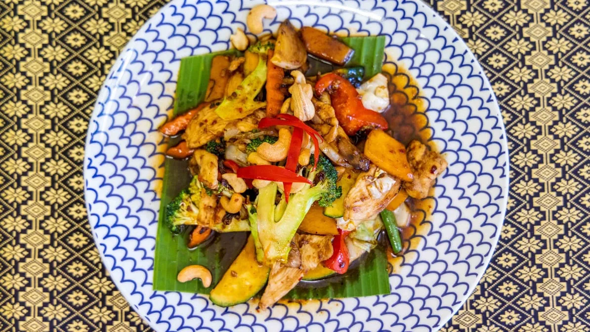 Highlights, Edge Hill Thai & Laos Takeaway