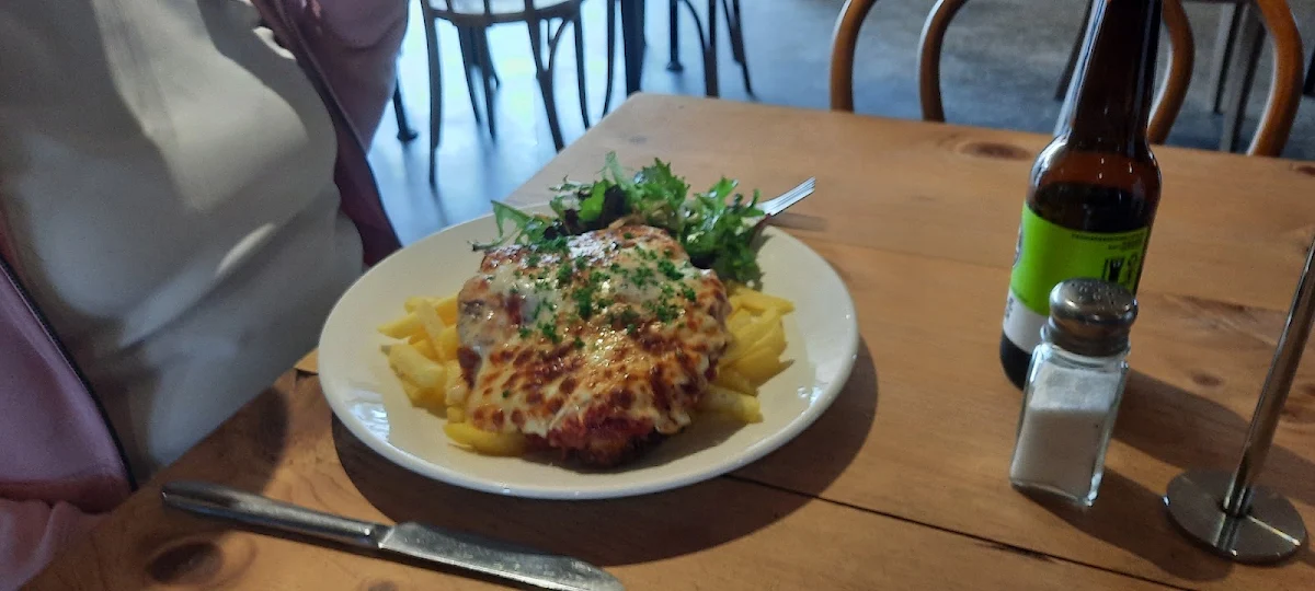 Chicken Parma, Swiss Mountain Hotel