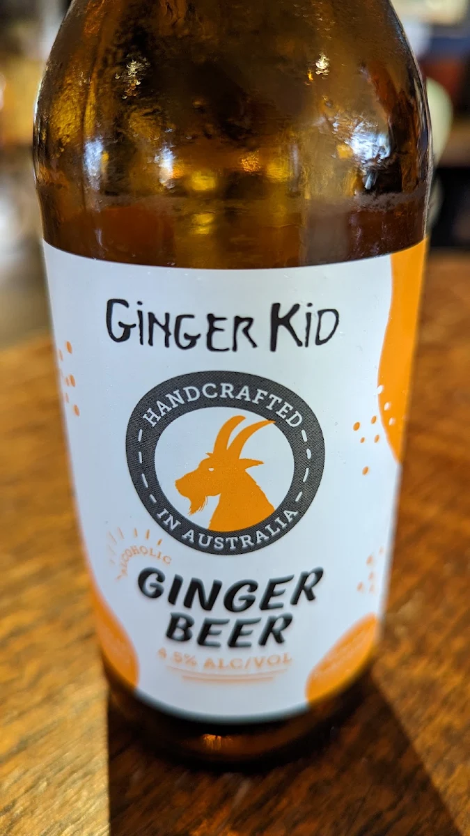 Ginger Beer, Swiss Mountain Hotel