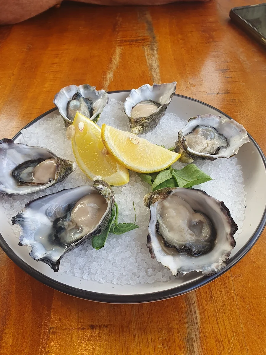 Happy Hour with Oysters