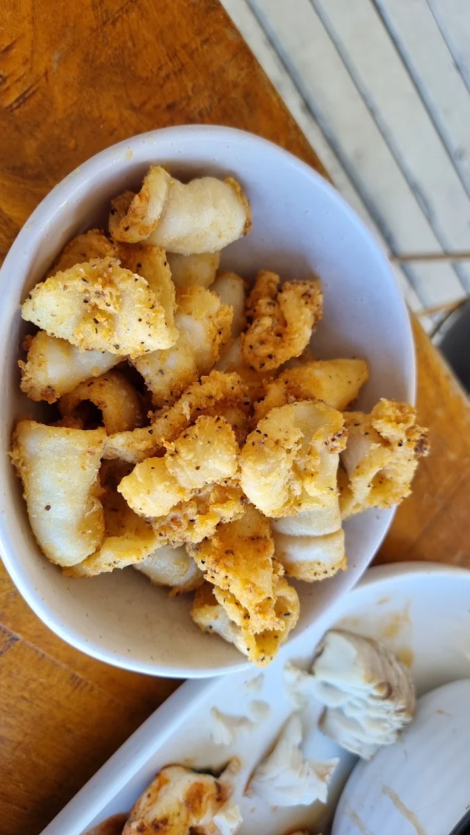 Salt & Pepper Squid