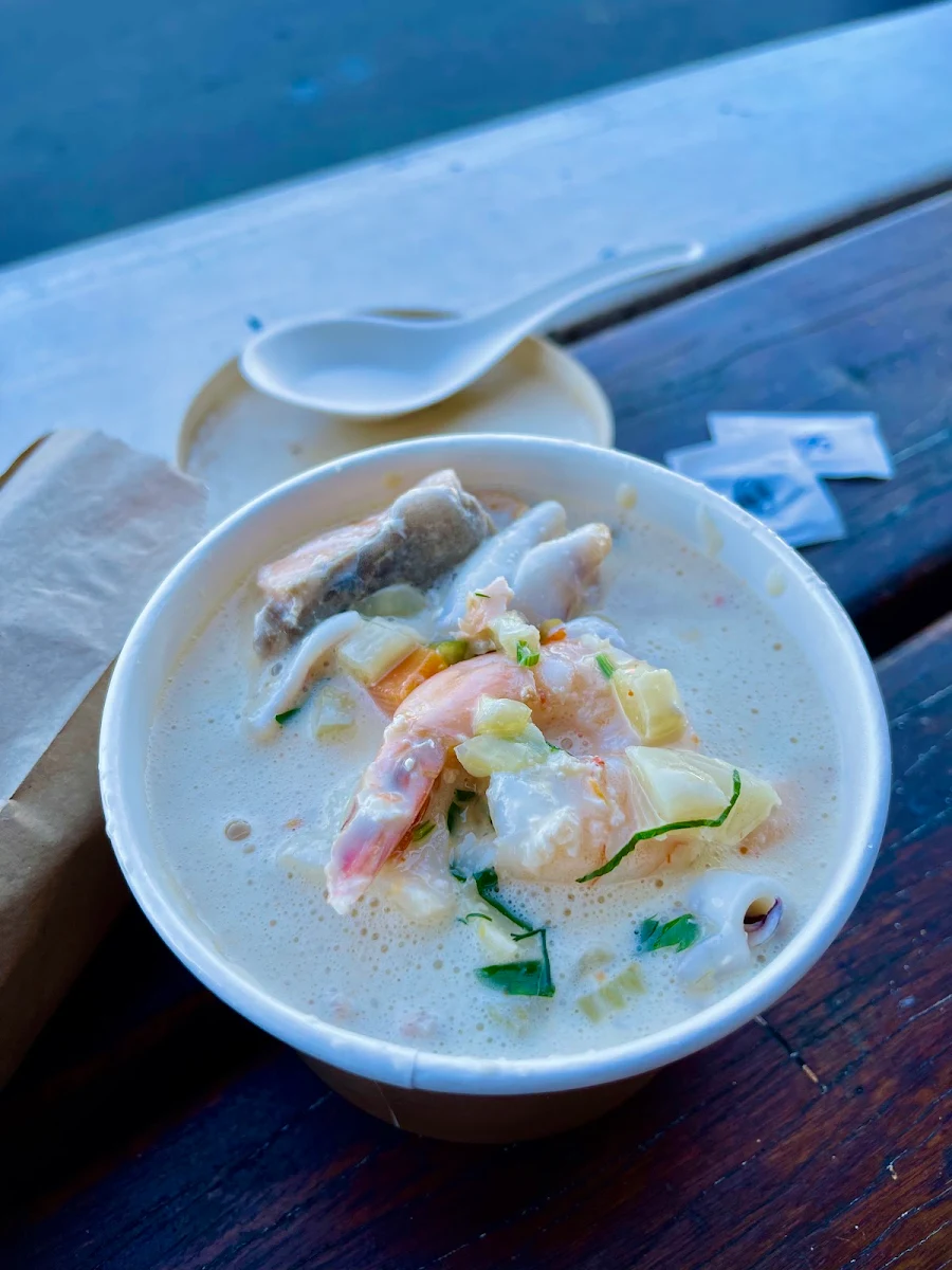 Seafood Chowder
