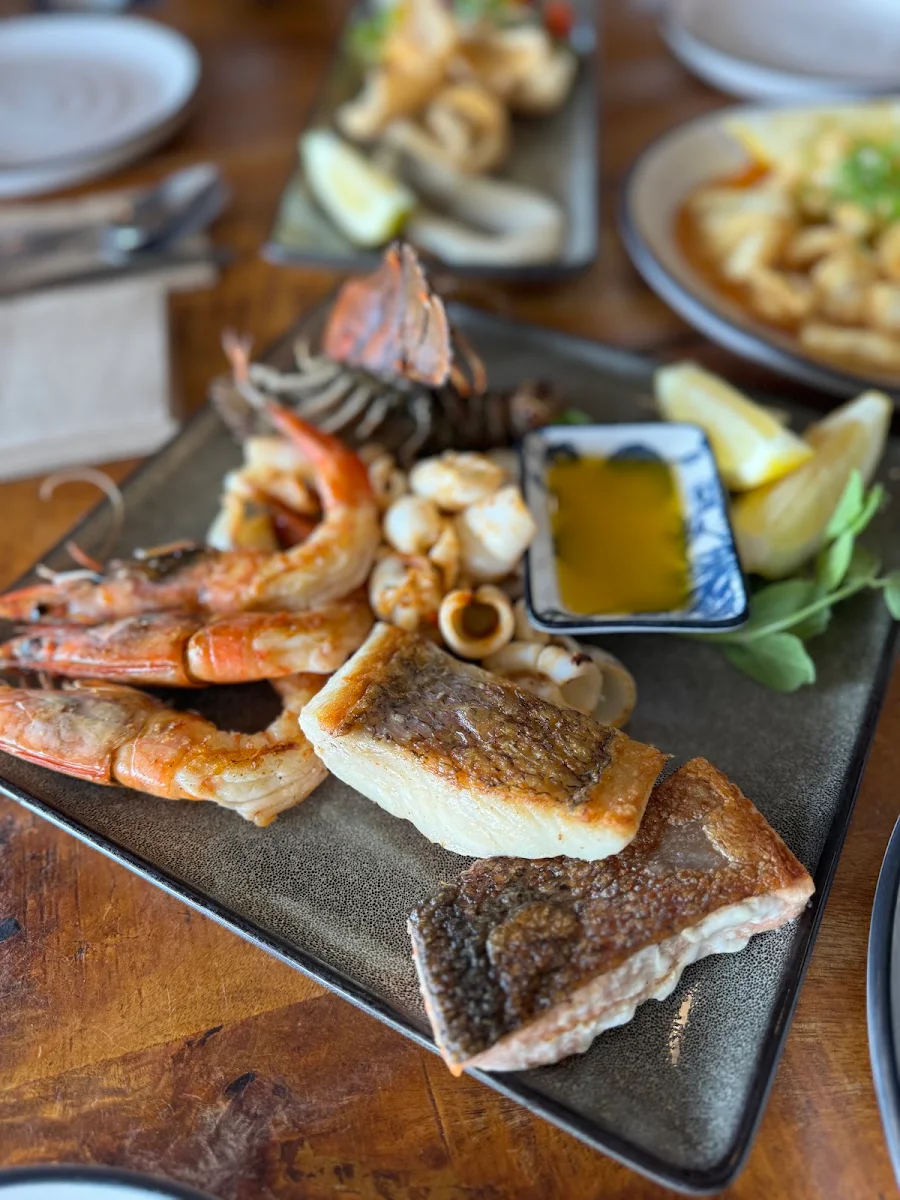 Seafood Mixed Grill