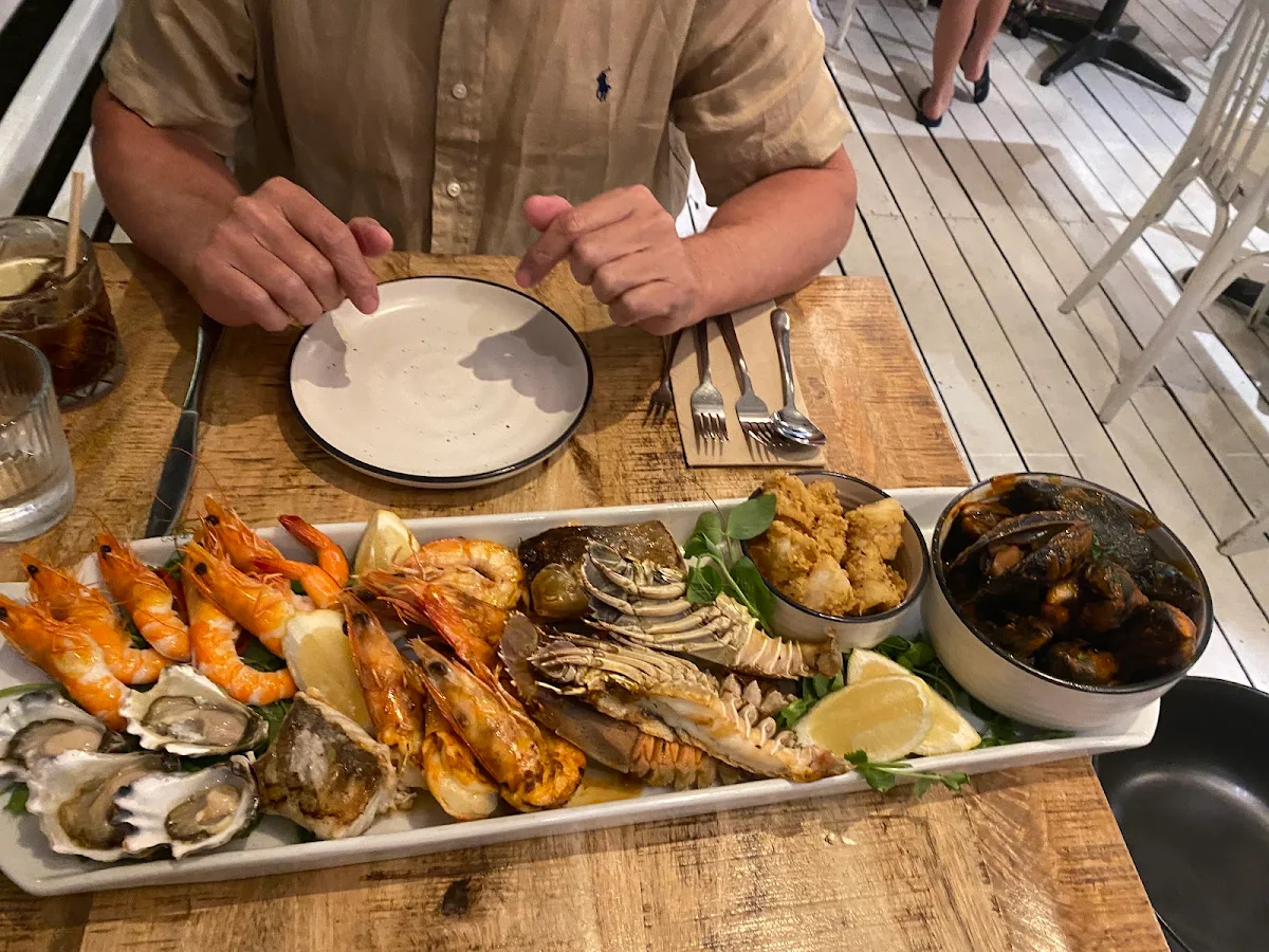 Seafood Platter for 2