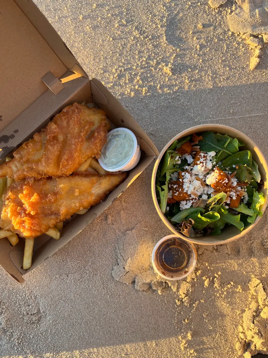 Stone and Wood Beer Battered Fish