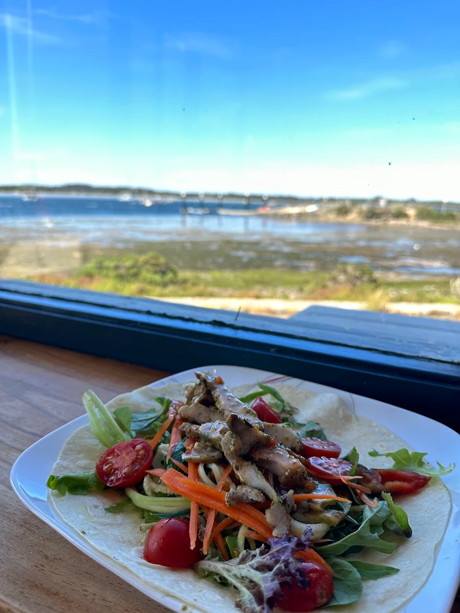 Highlights, The Deck cafe on the wharf