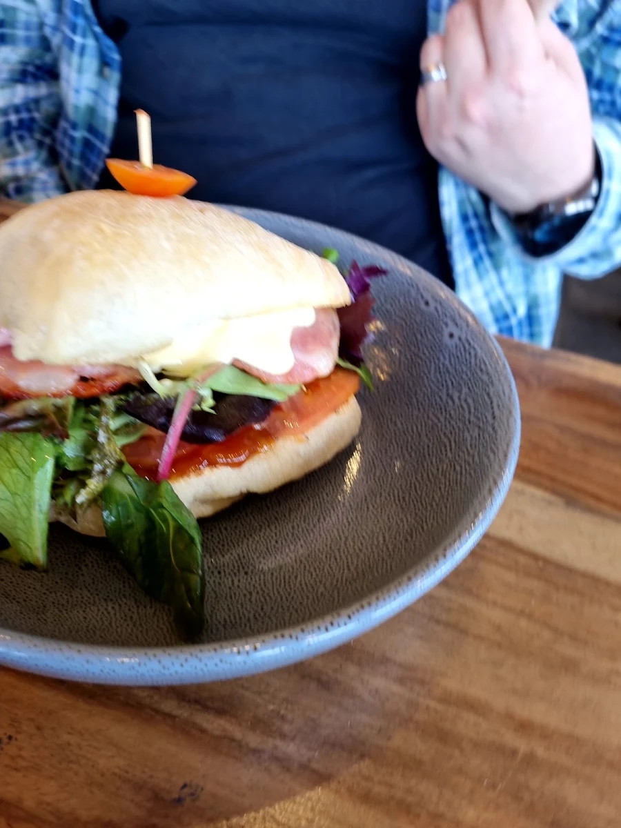 Highlights, The Deck cafe on the wharf