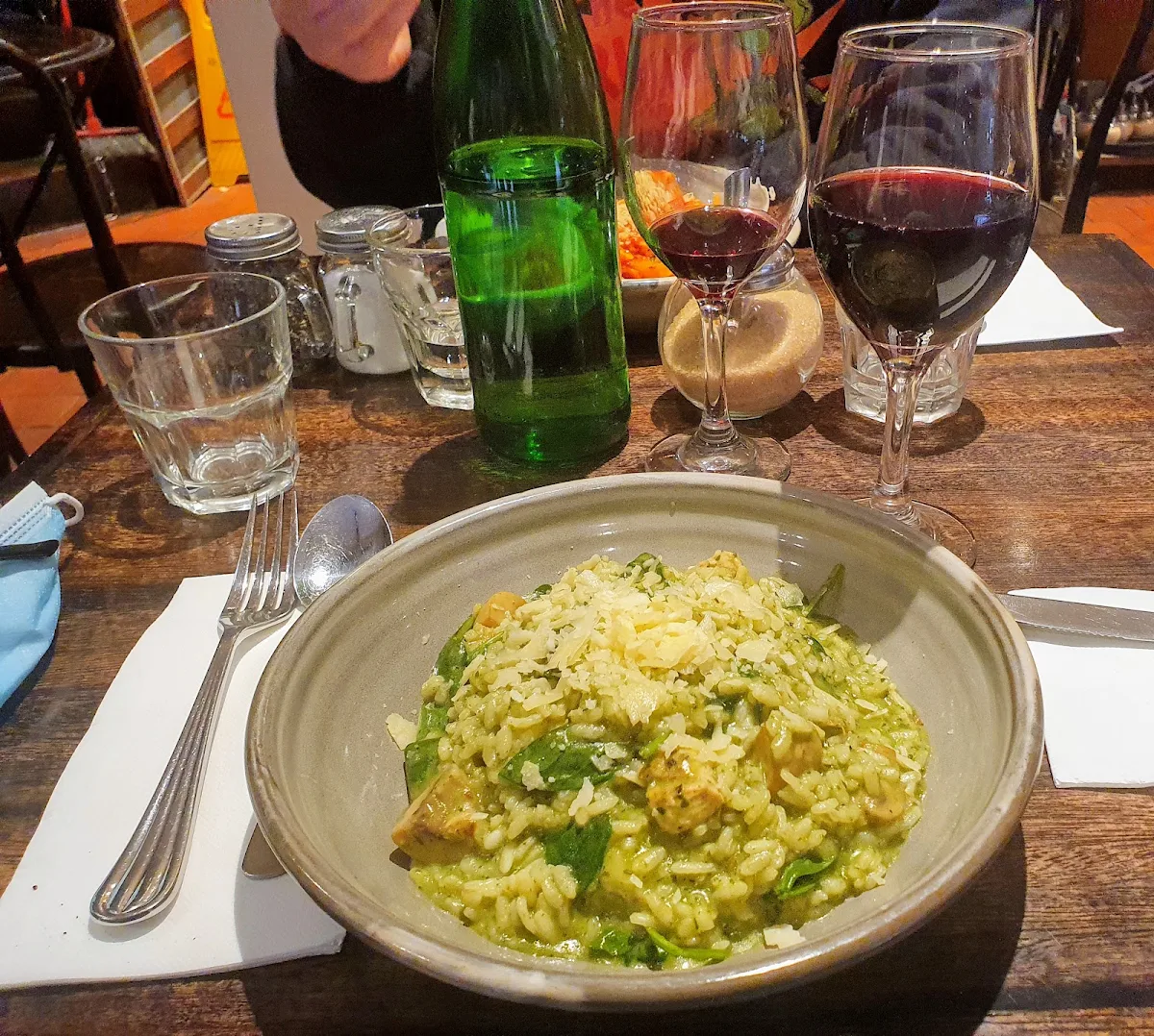 Chicken Risotto GF, Eliana Lulu