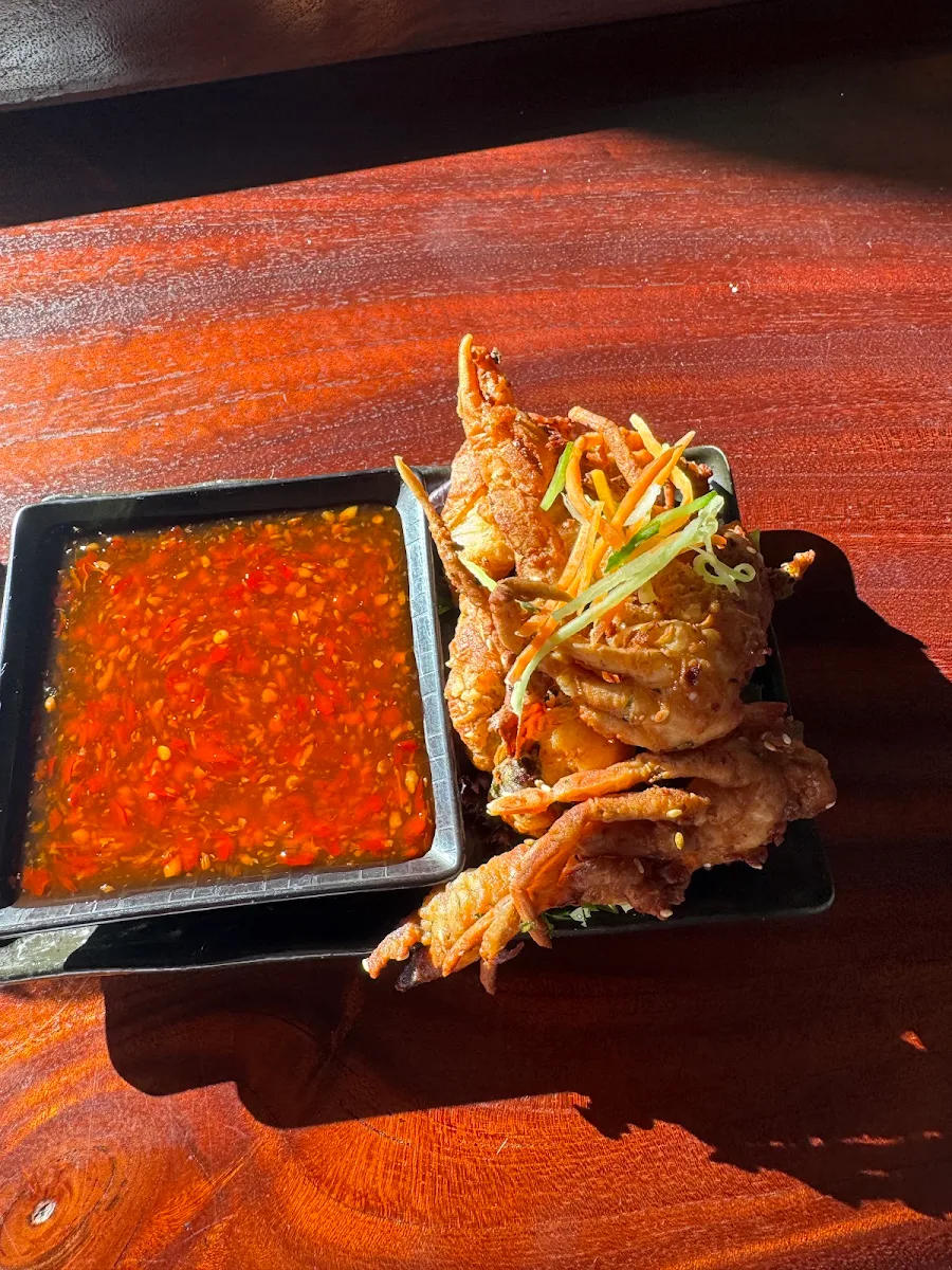 Chilli Soft Shell Crab, Misuzu's