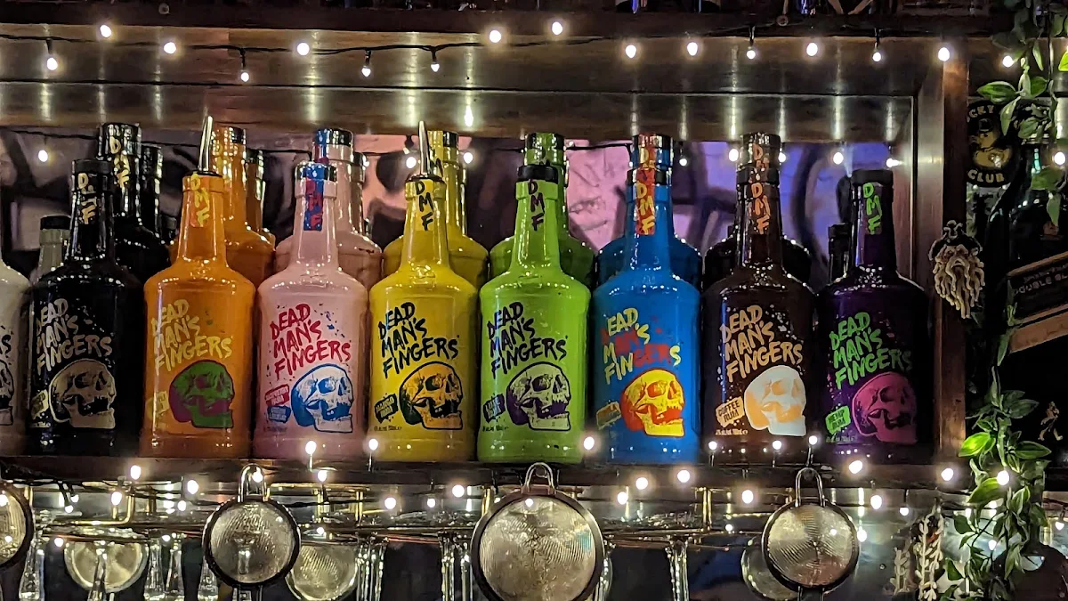 Fun Rums, Jolly Roger Bar Fortitude Valley
