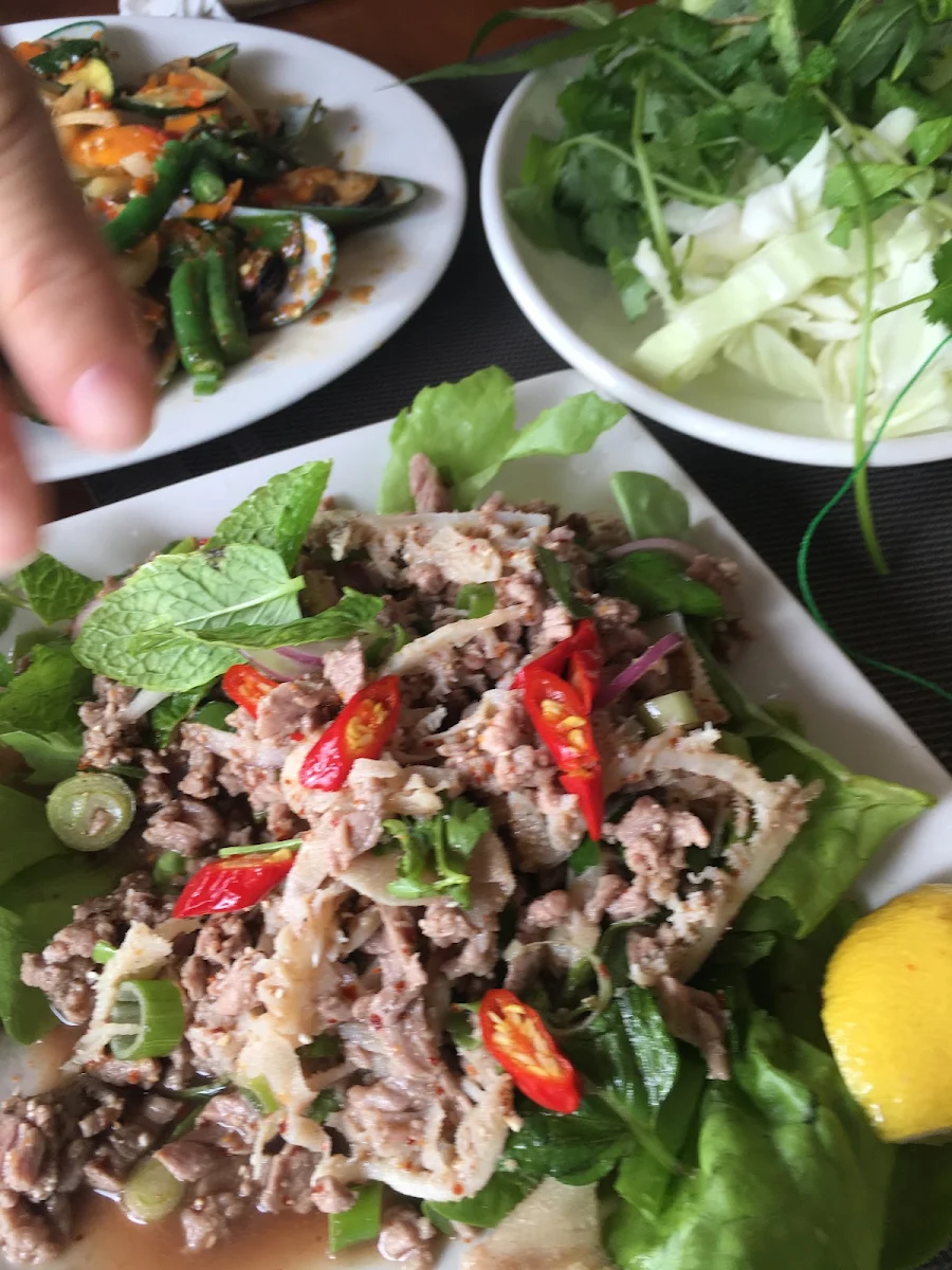 Beef Larb, Yum Sab Fairfield