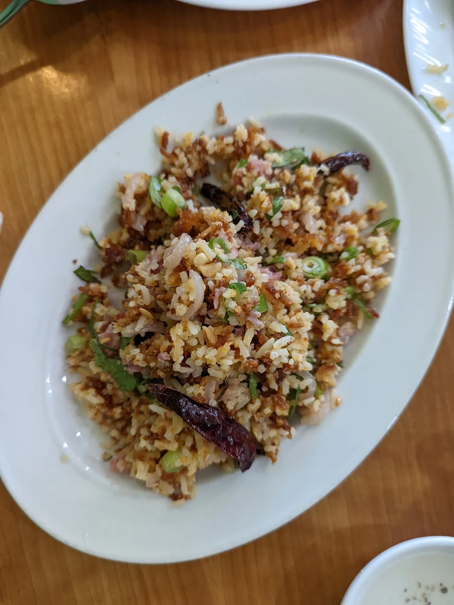 Crispy Rice, Yum Sab Fairfield