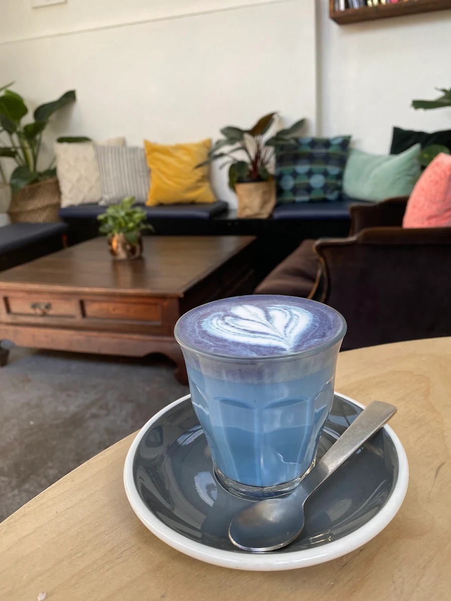 Butterfly Pea Latte