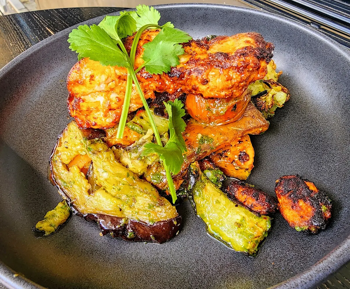 Sweet Potato Chimichurri