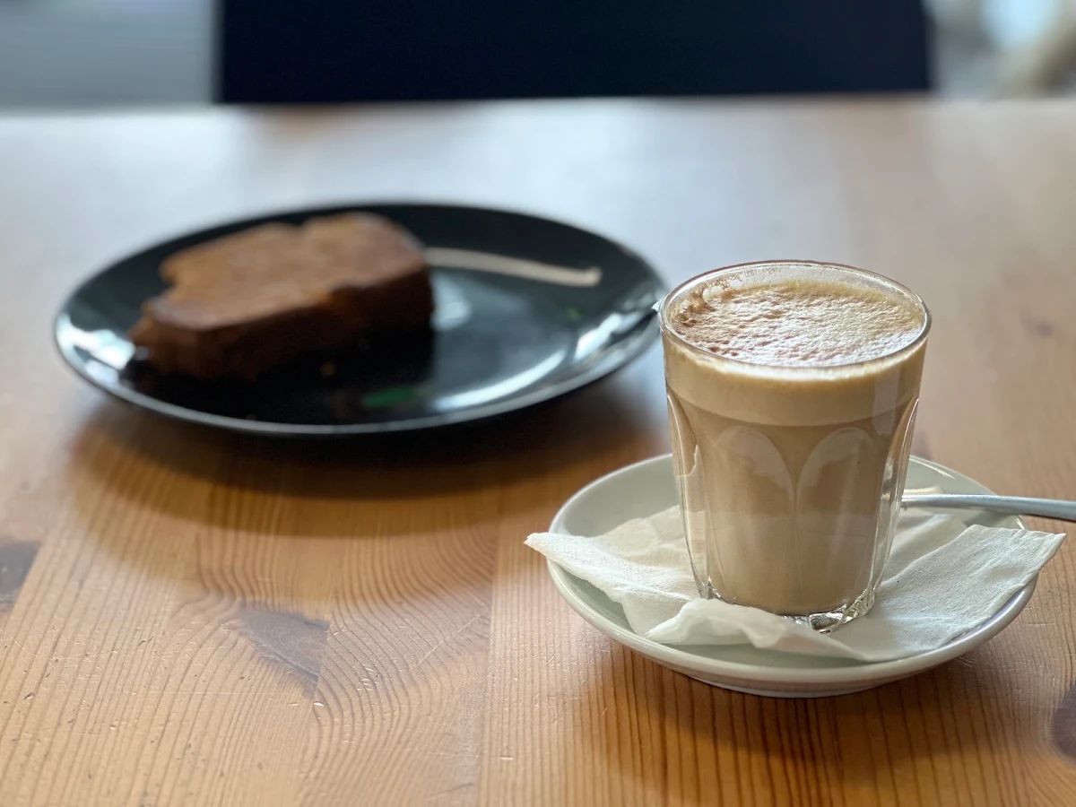Latte, Cafe Ed