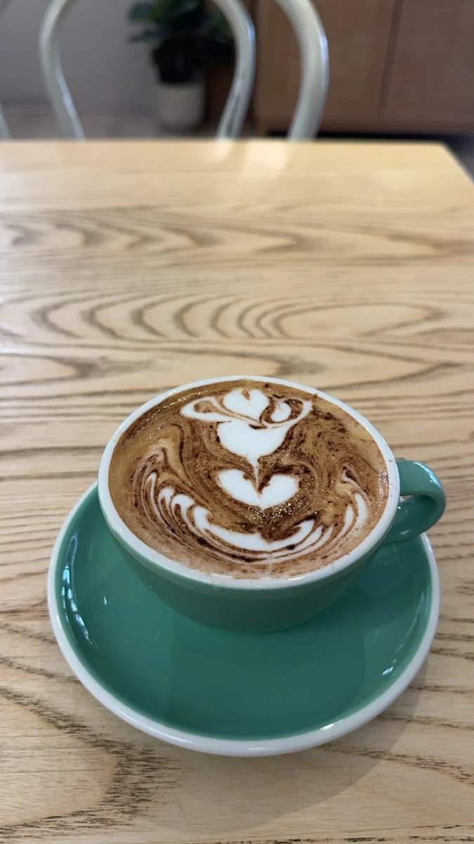 Match Latte, Envoy Cafe