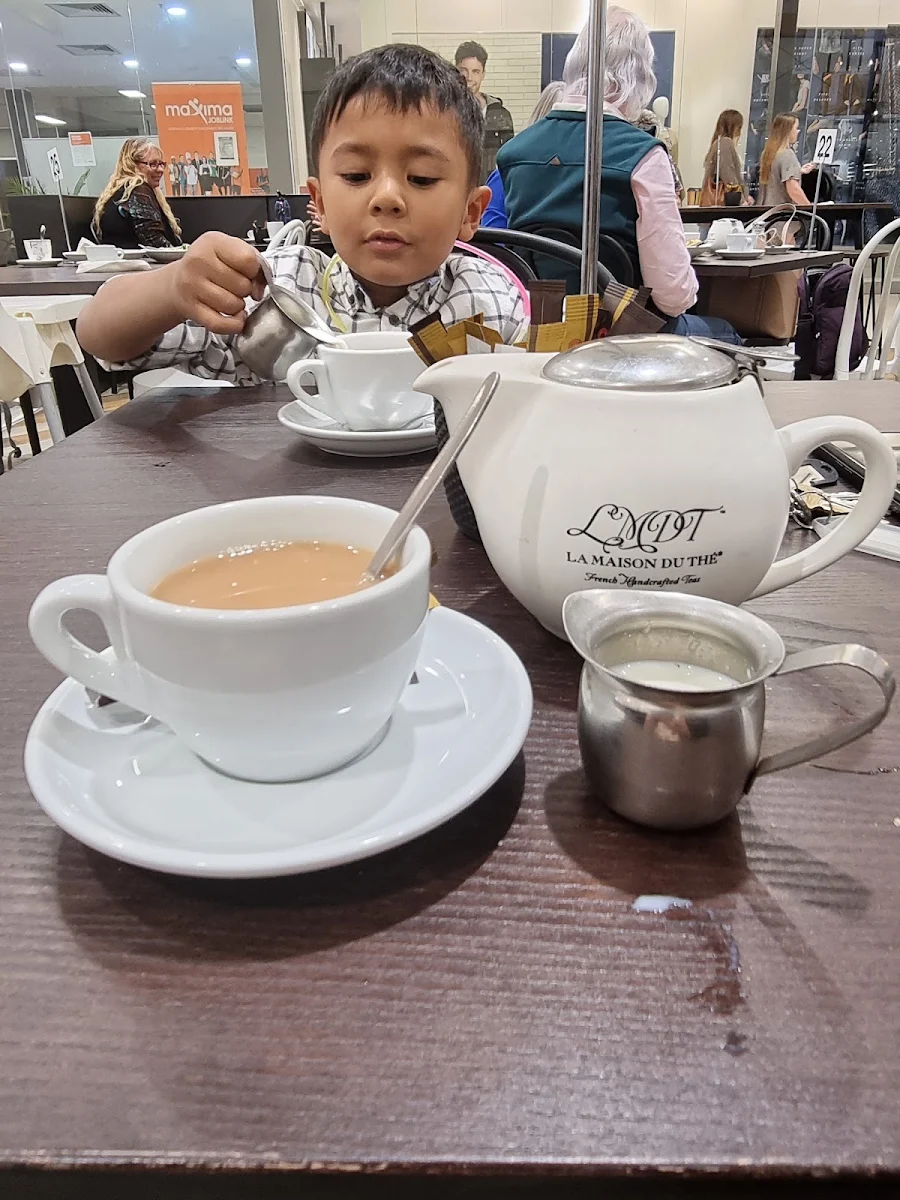 English Breakfast Teapot for 2