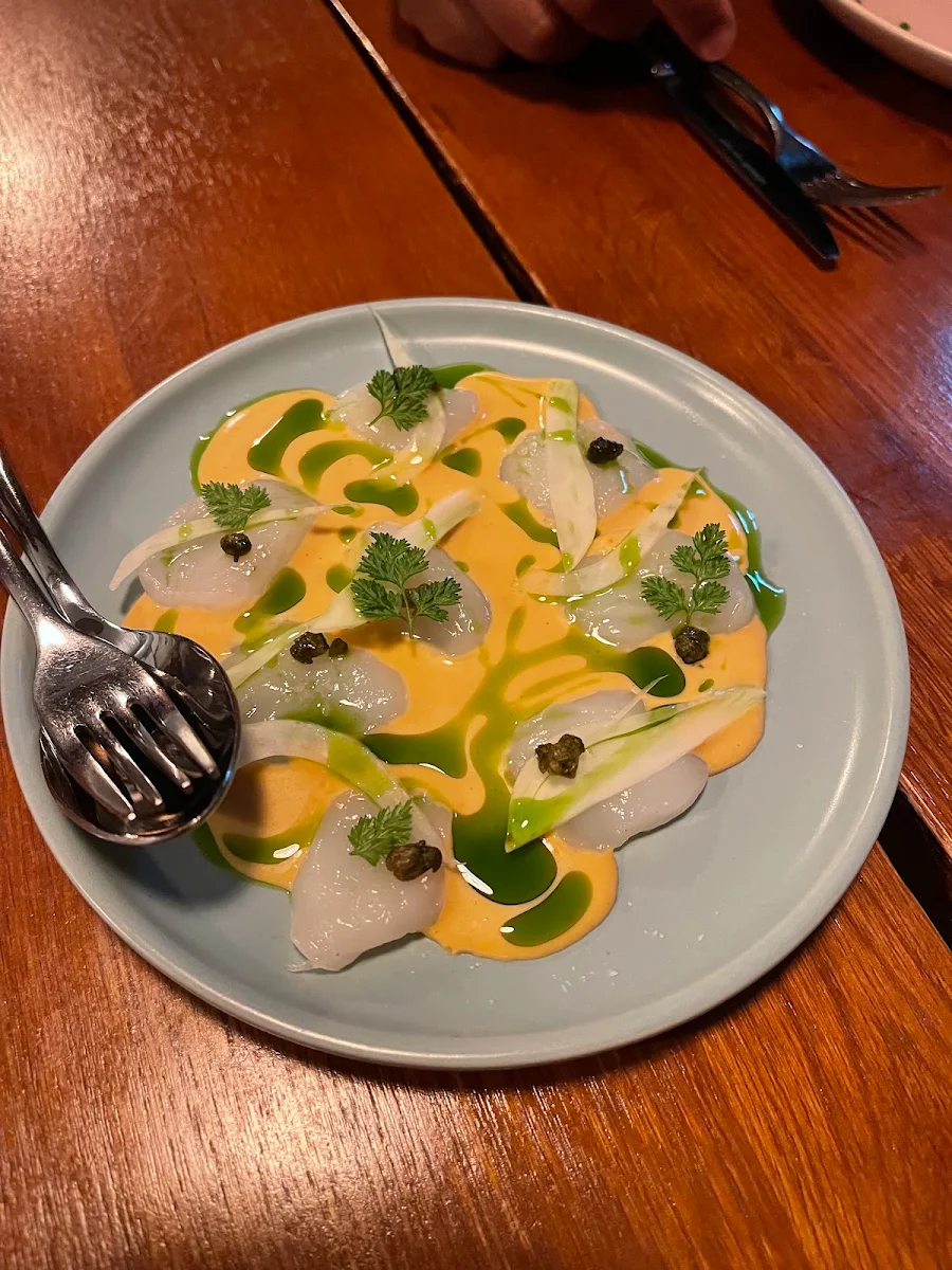 Scallops, Clarence Restaurant
