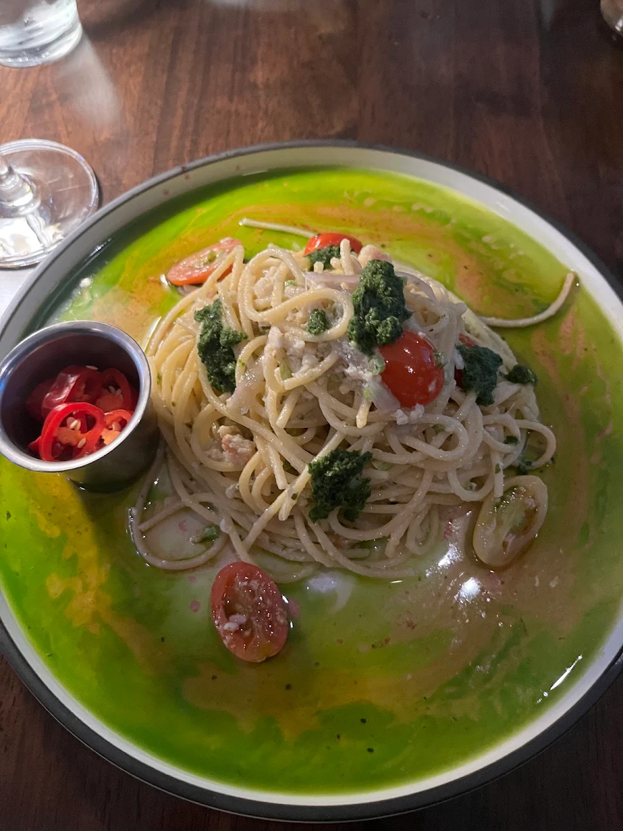 Spanner Crab Spaghetti, Morris House