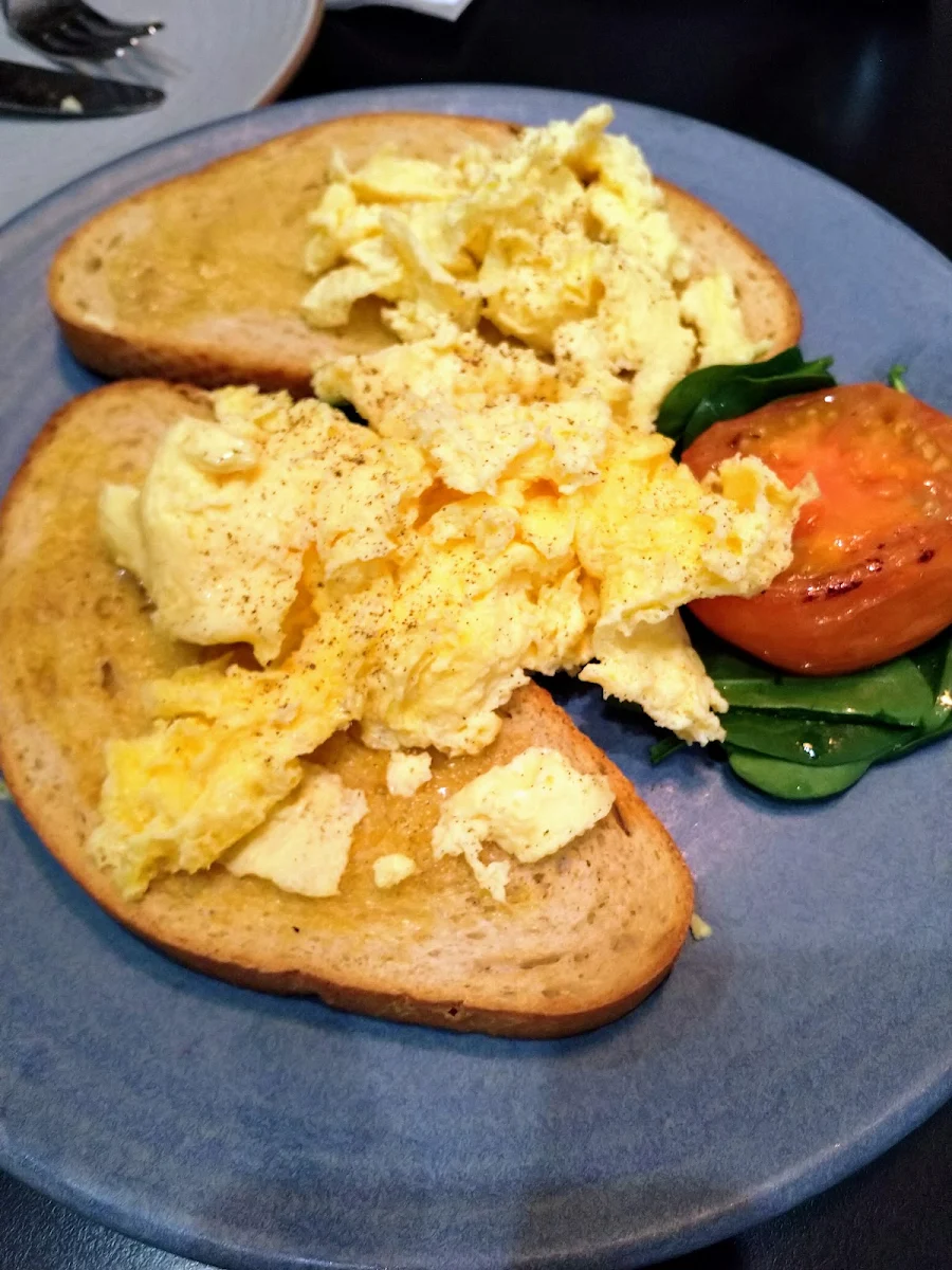 Eggs on Toast