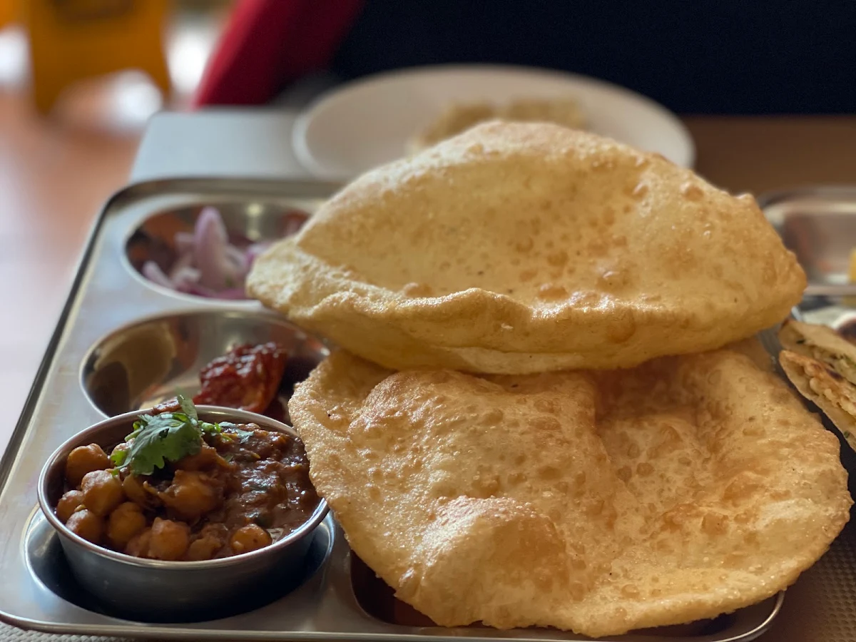 Chhole Bhature