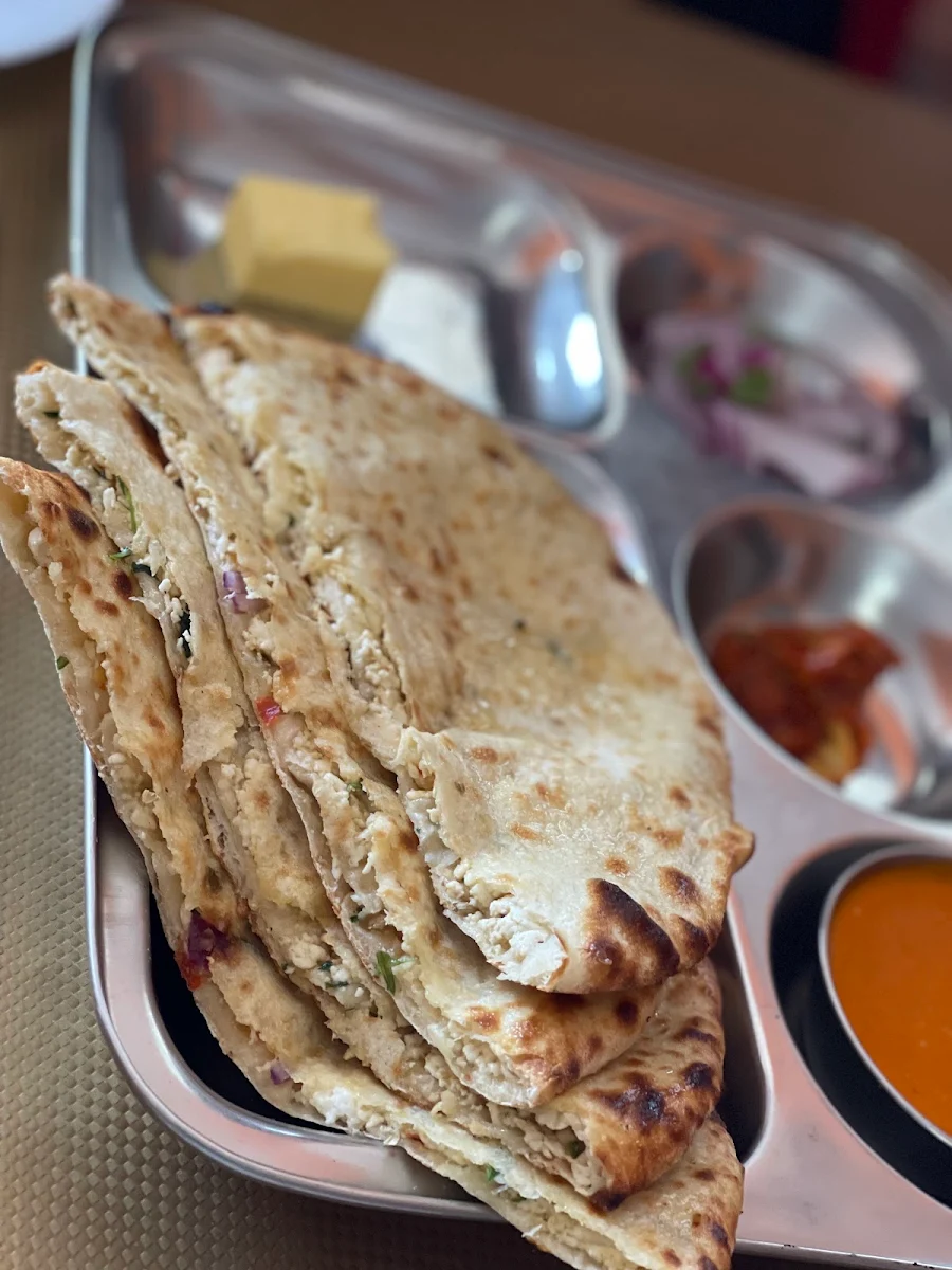 Paneer Kulcha