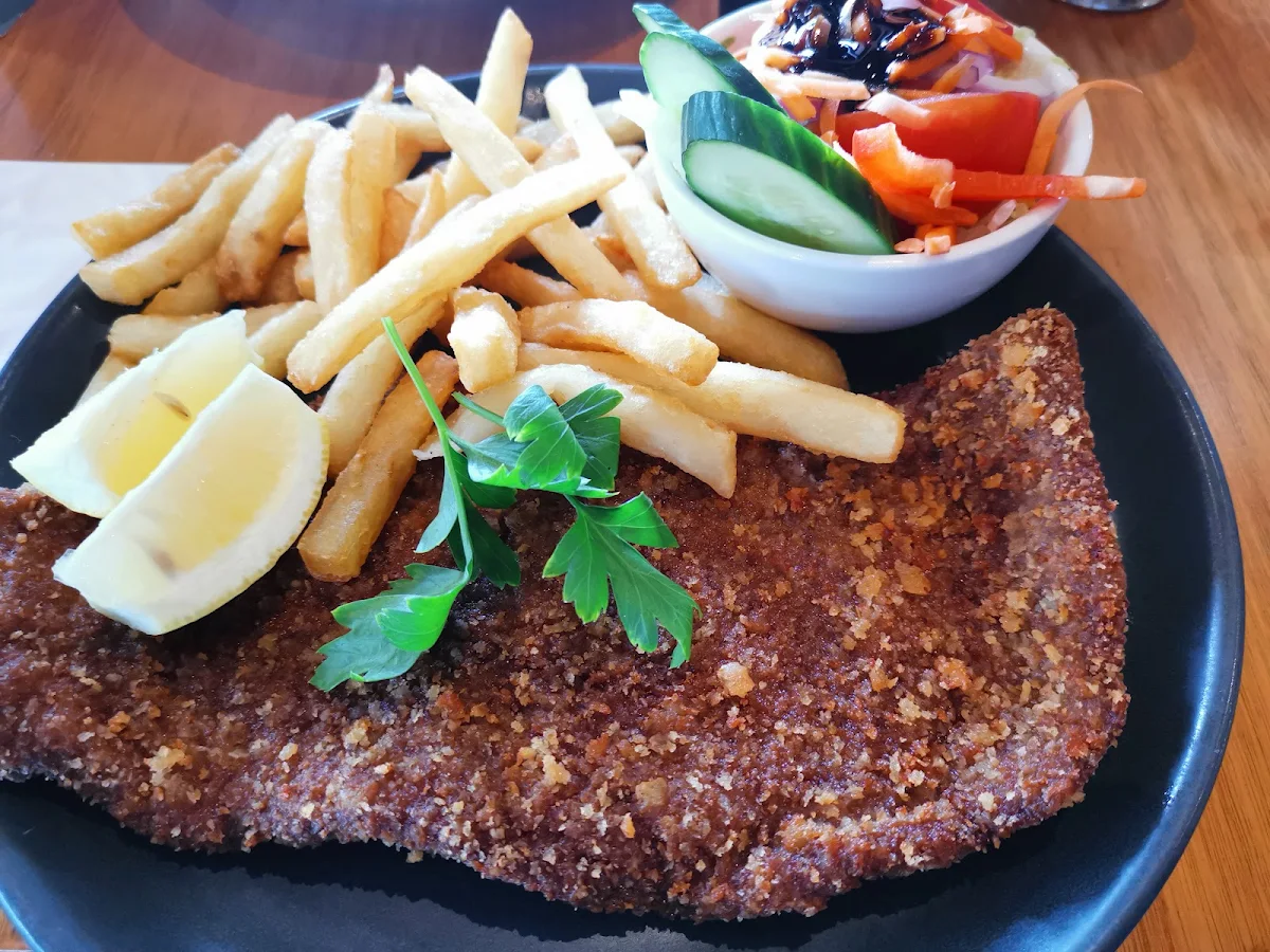 Beef Schnitzel