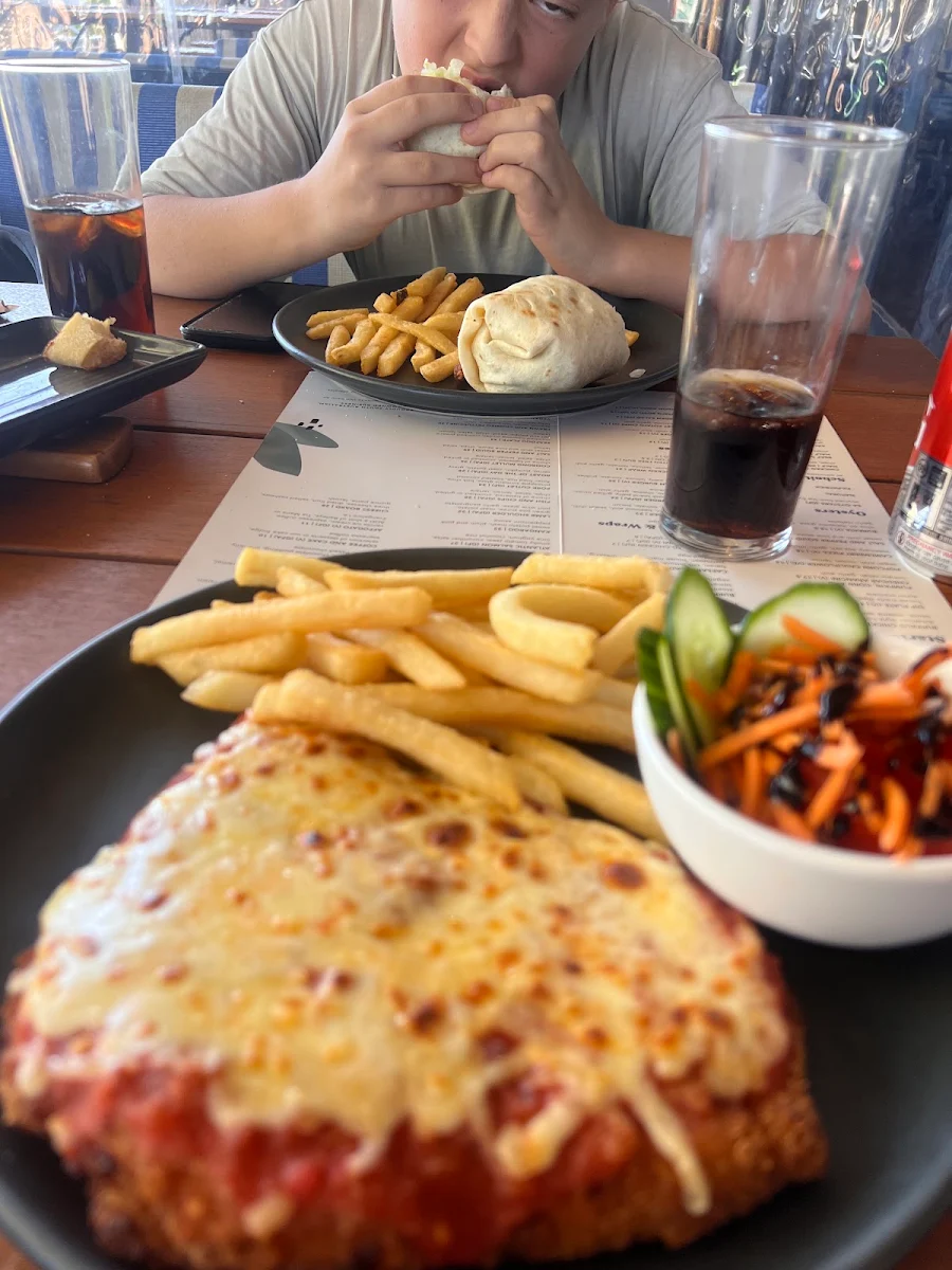 Chicken Parmigiana