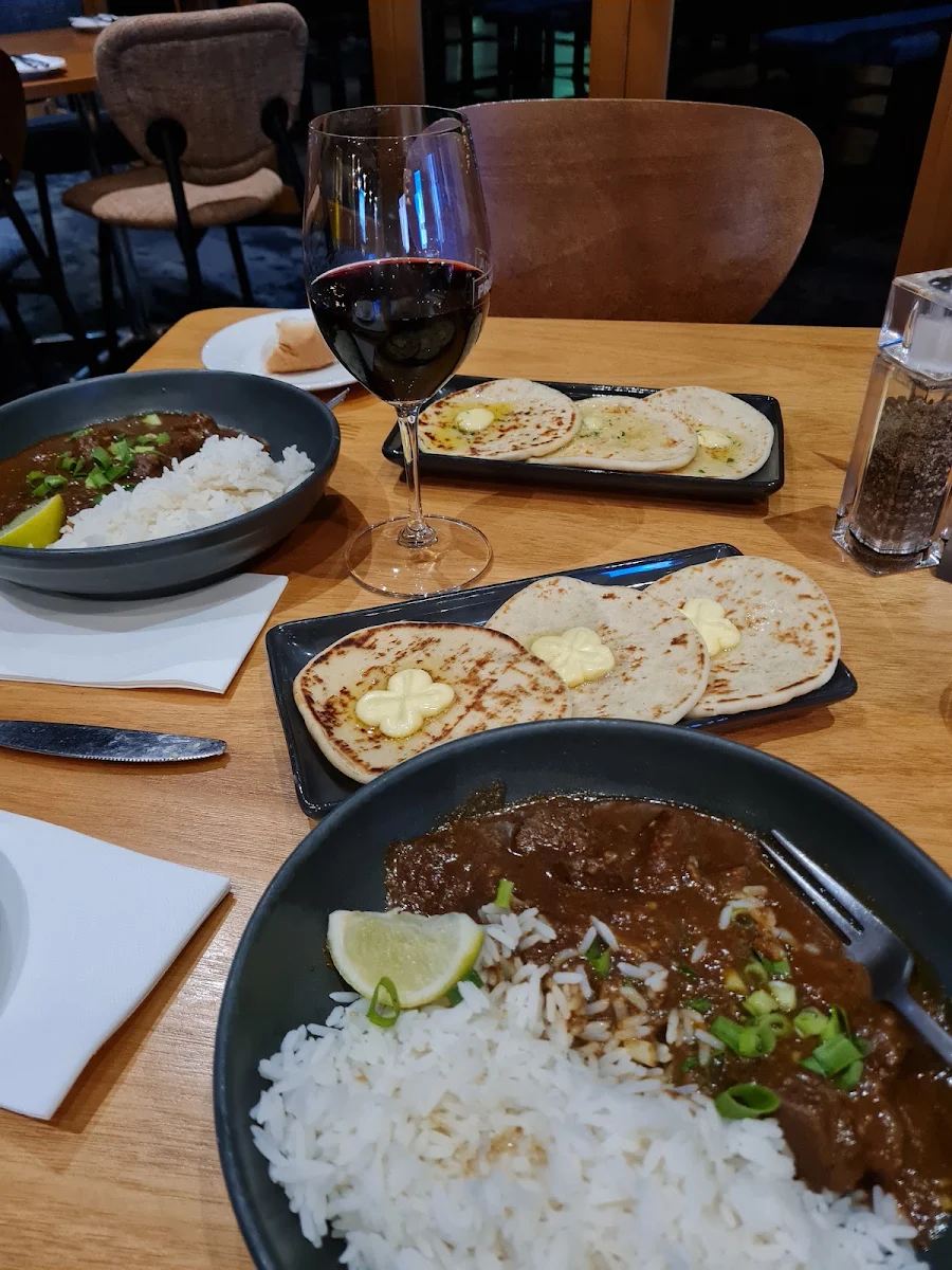 It Was Curry Night Very Enjoyable