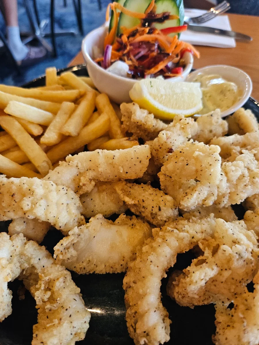 Salt and Pepper Squid
