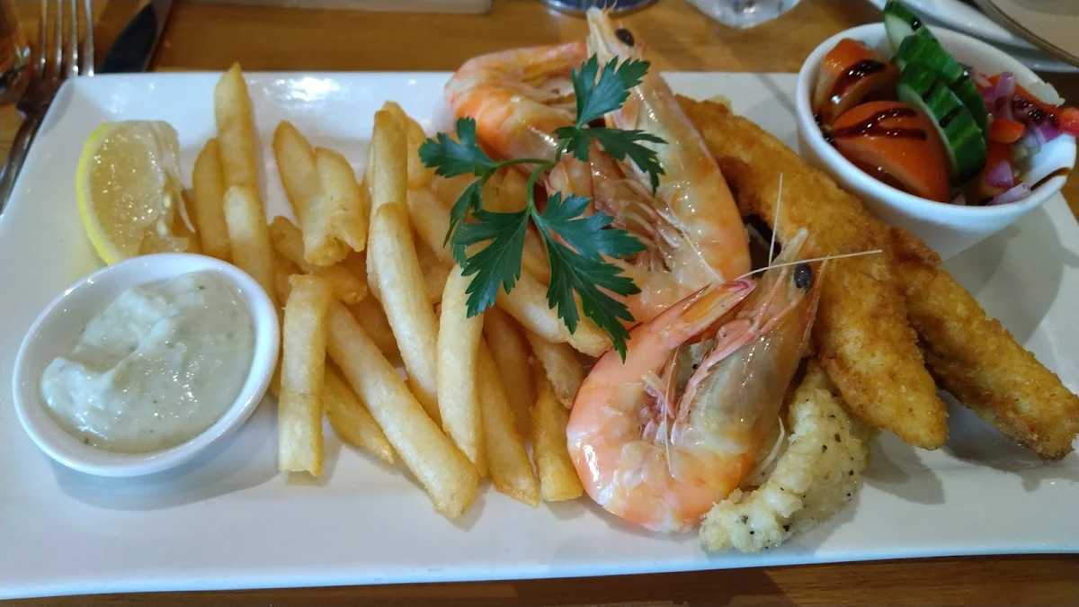 Seafood Trio