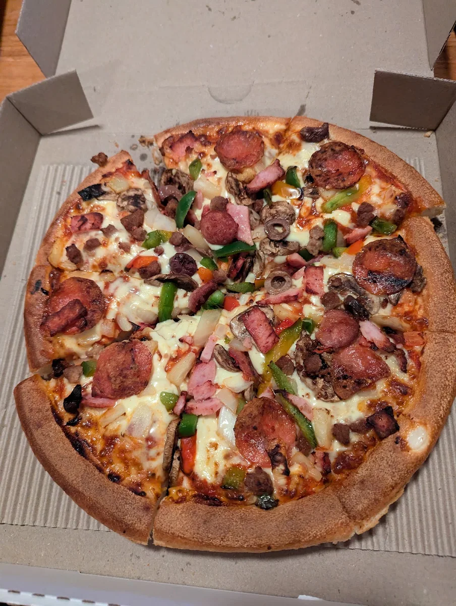 Highlights, Pizza Hut Caboolture