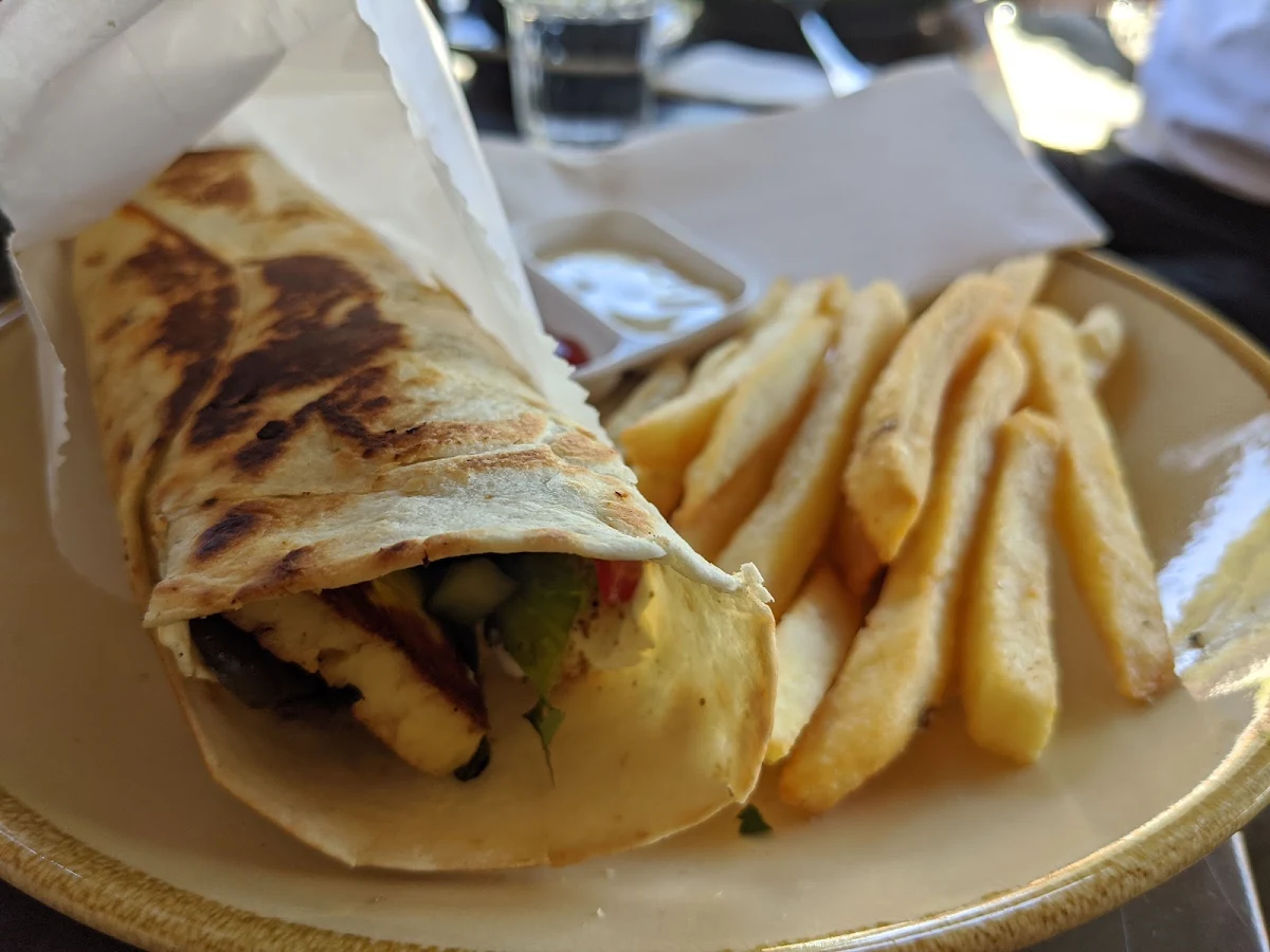 Wrap, Canteen Coffee and Kitchen