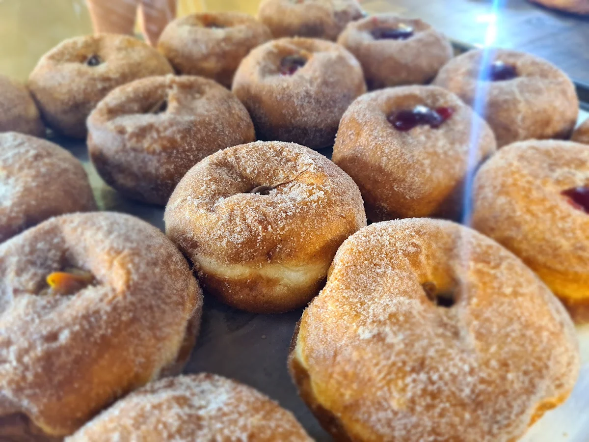 Donuts, Sweet And Flour Bakery Cafe