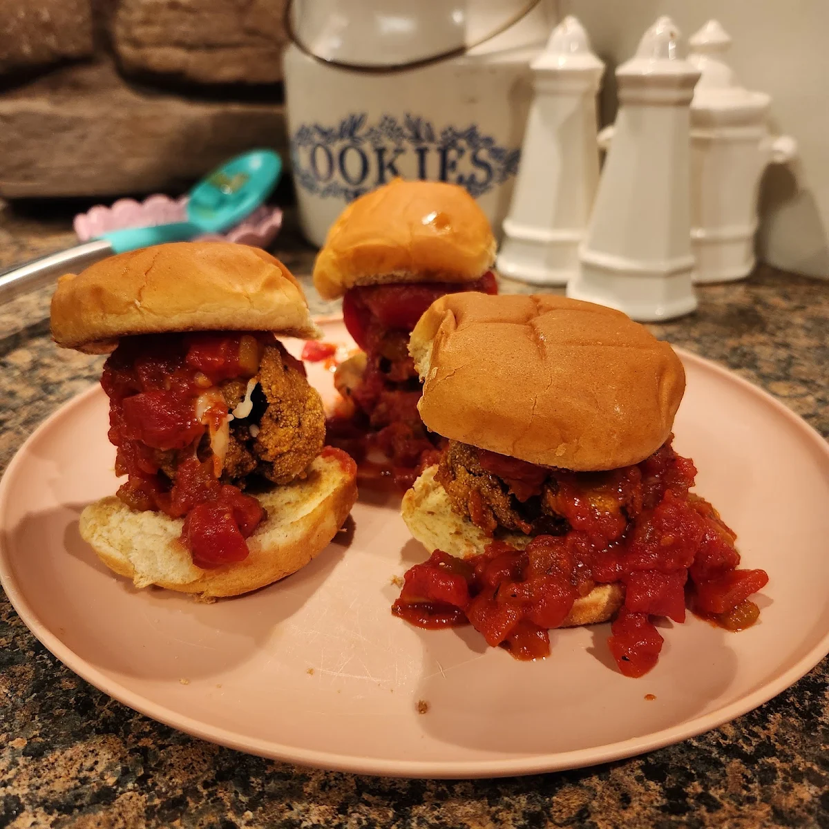 Toasted Meatball Sandwich