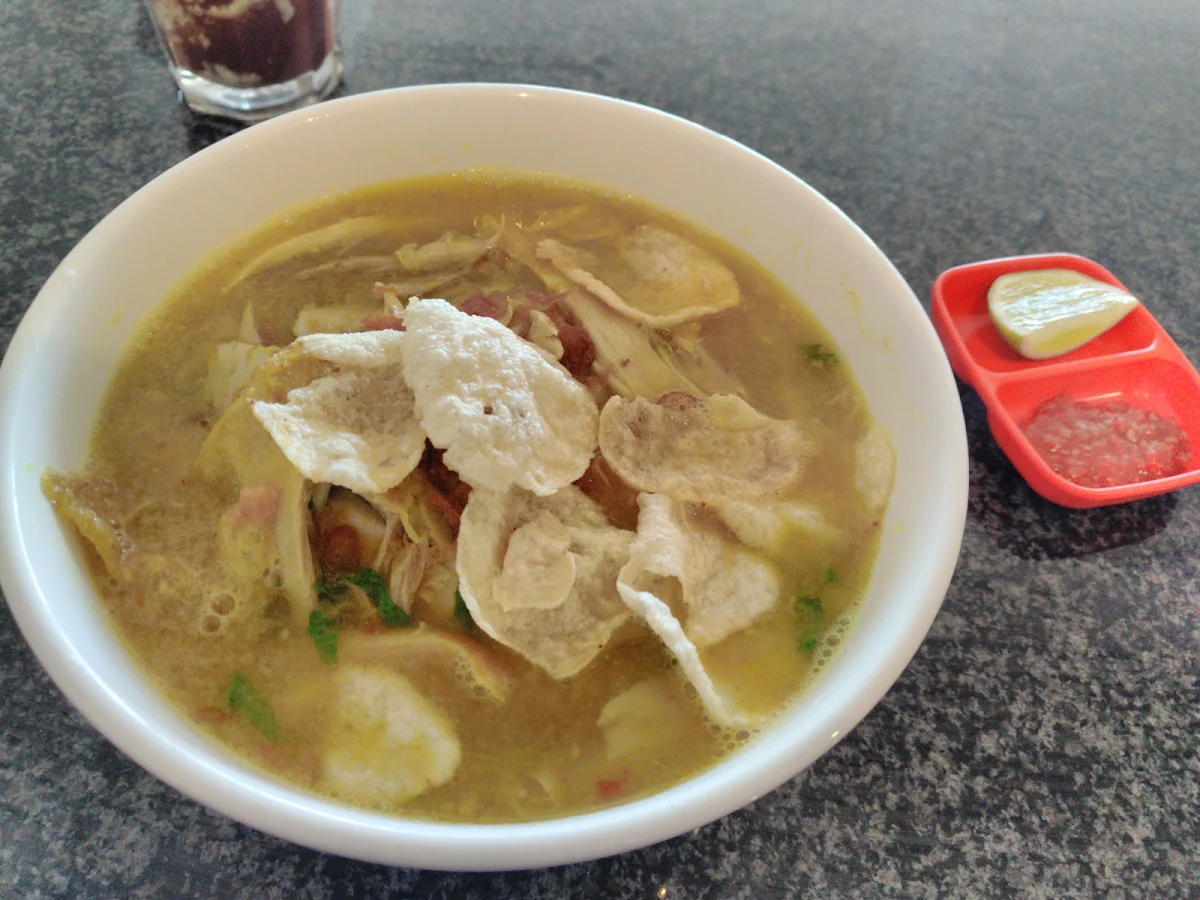 Chicken Soup with Rice