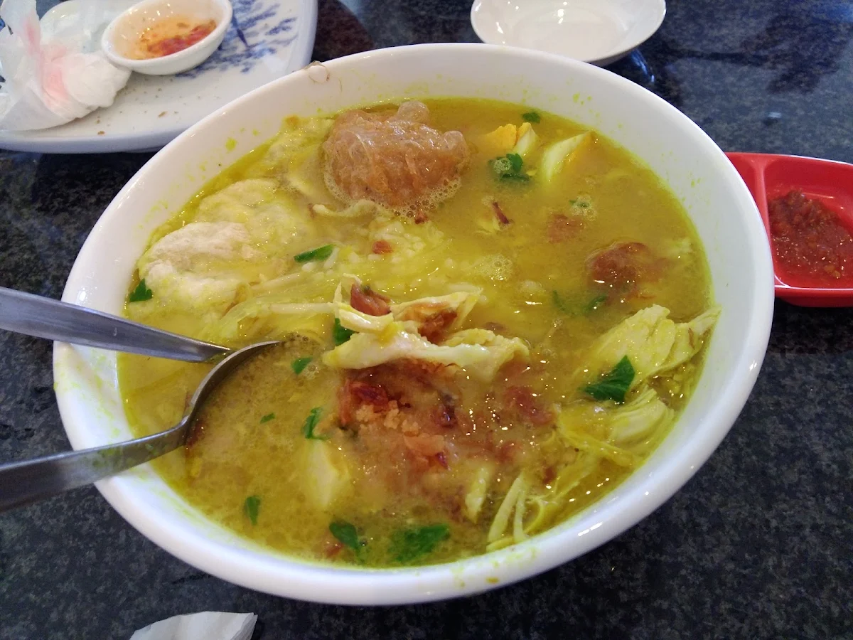 Nasi Soto Ayam