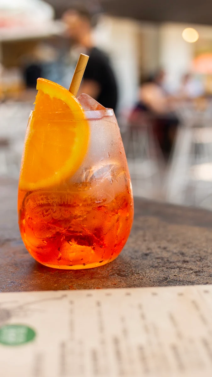 Aperol Spritz, At Sixes And Sevens