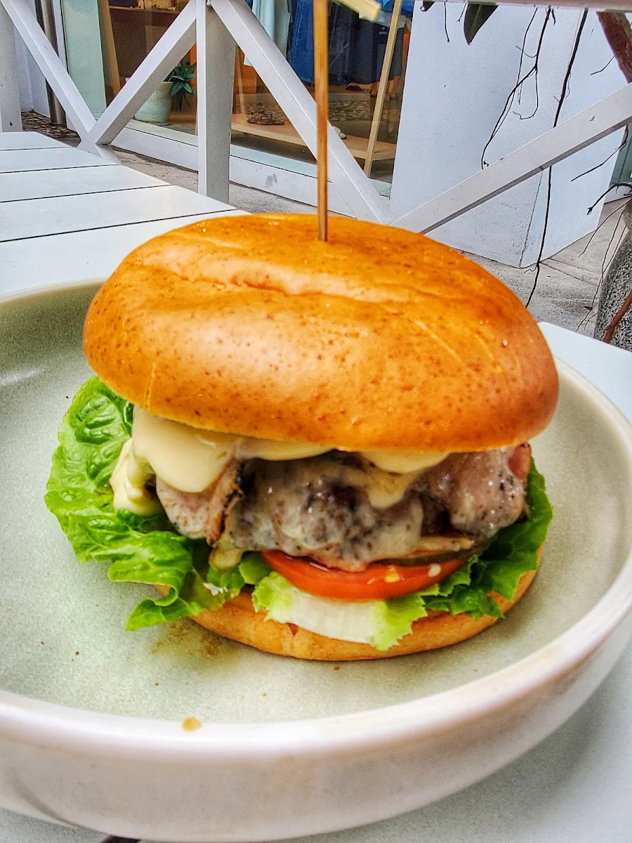 Beef Burger, At Sixes And Sevens