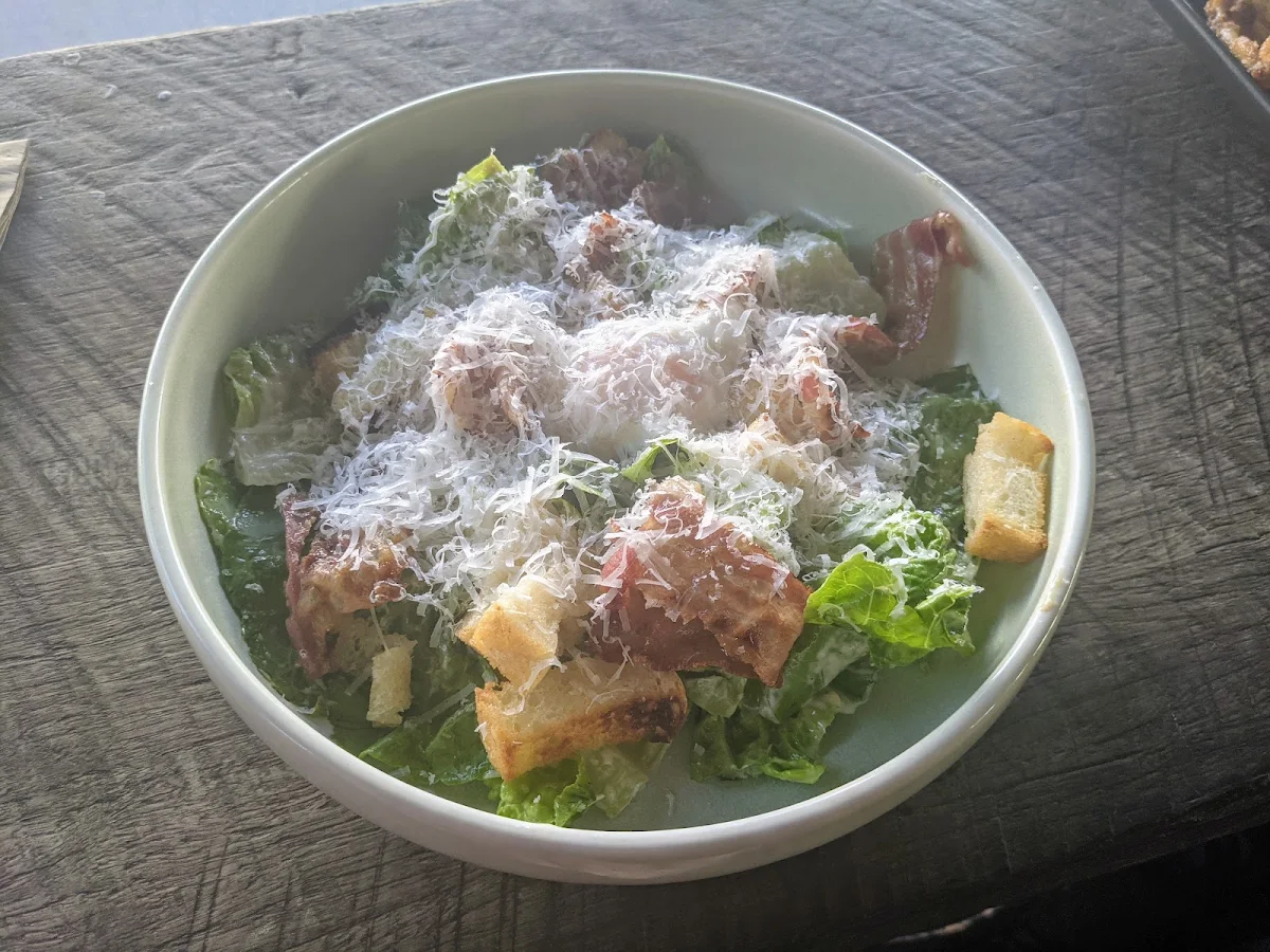 Ceasar Salad, At Sixes And Sevens
