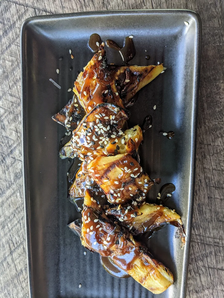 Eggplant, At Sixes And Sevens