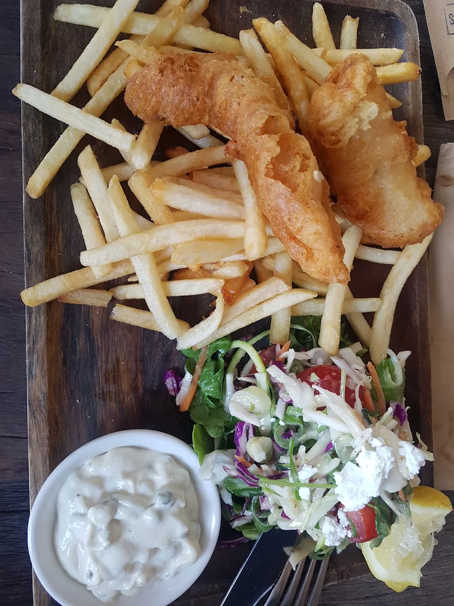 Fish and Chips, At Sixes And Sevens