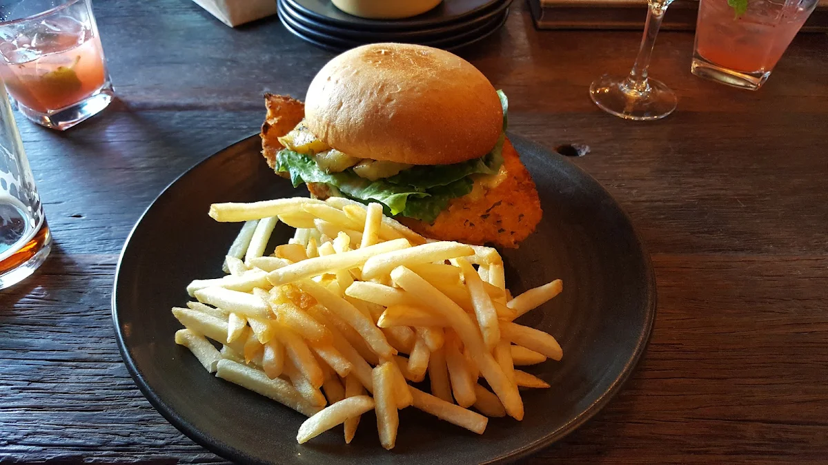 Schnitzel Burger, At Sixes And Sevens