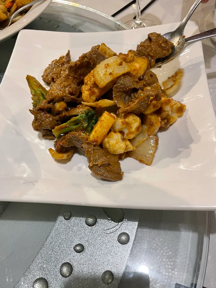 Beef Black Bean Sauce