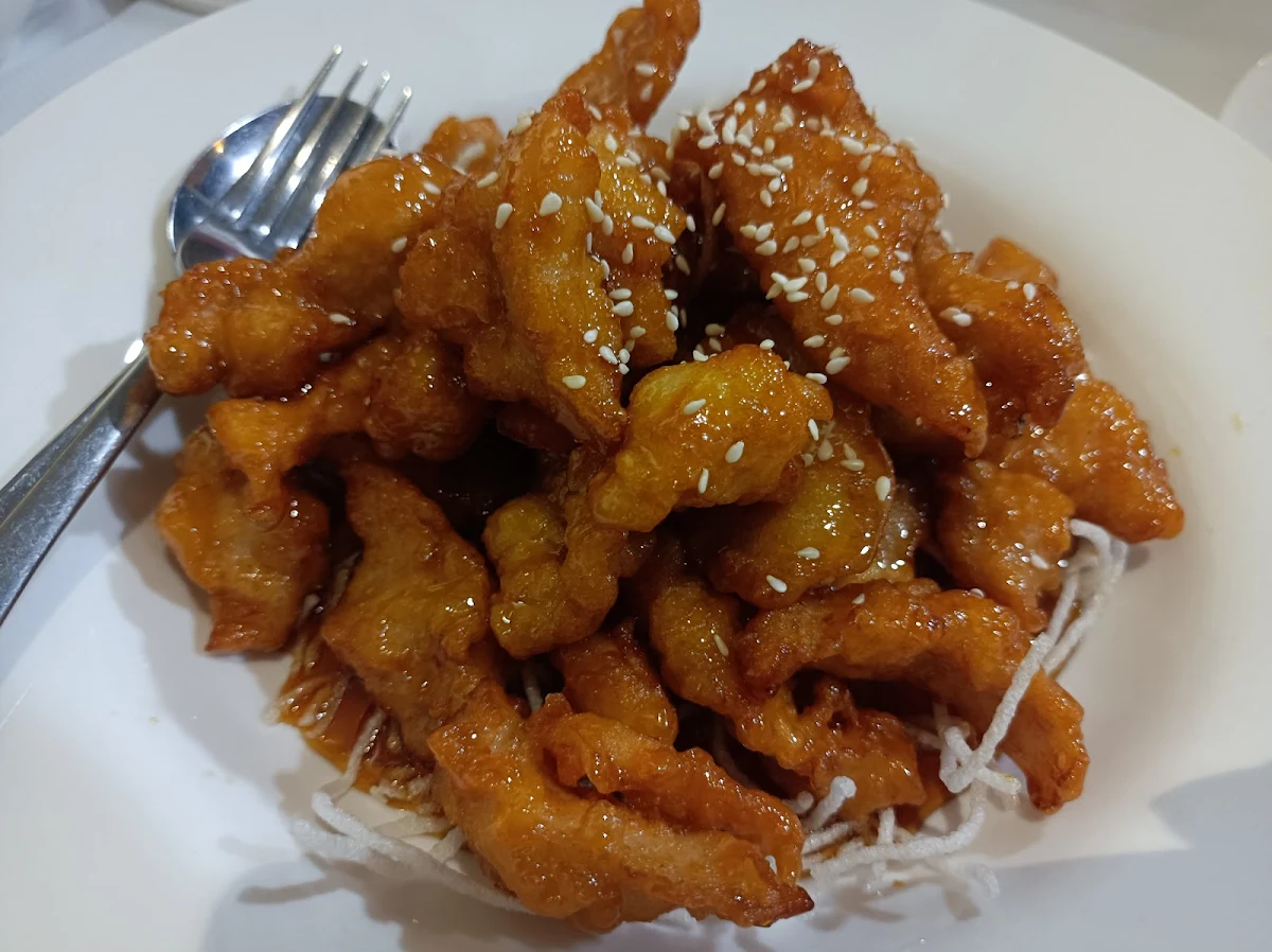 Honey Chicken Fried