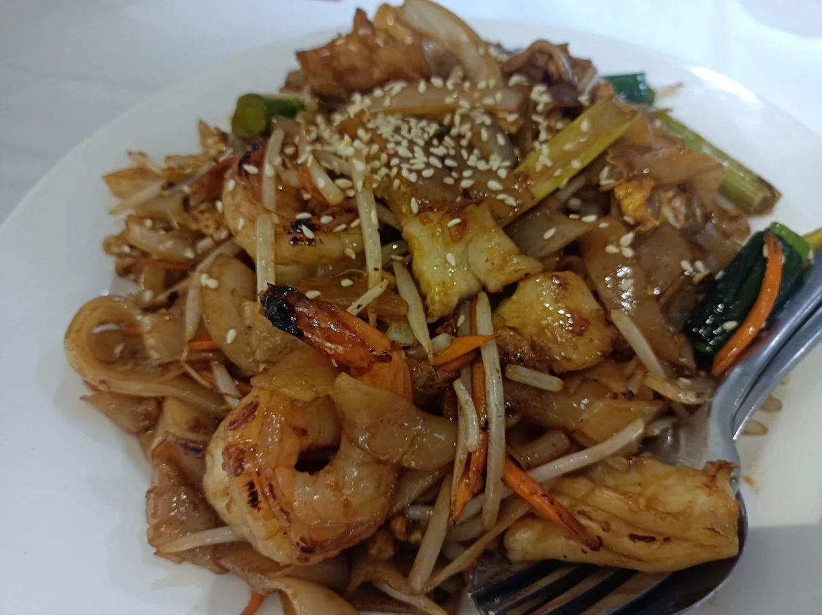 Seafood Fried Kuay Teow