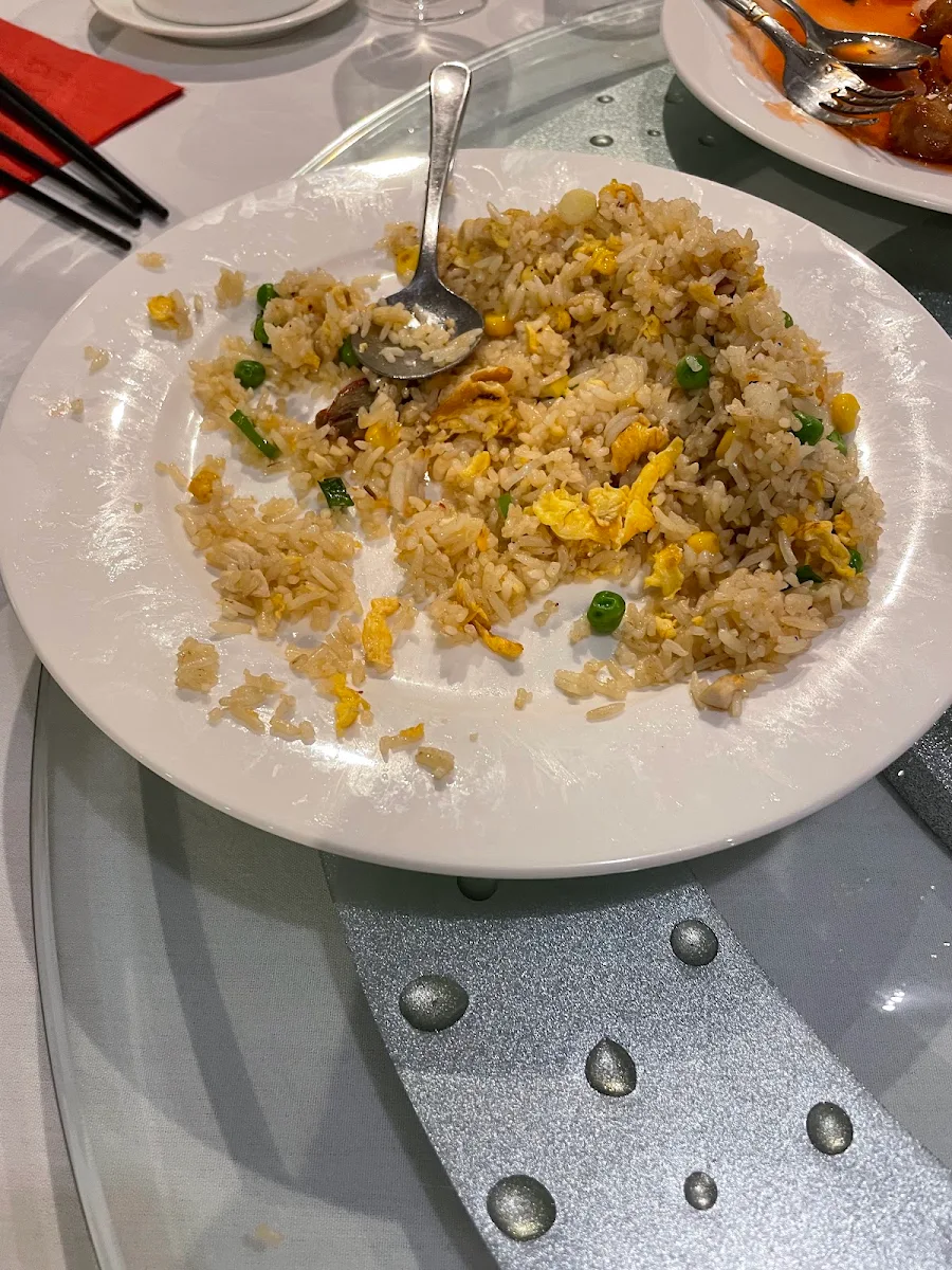 Stir Fry Rice