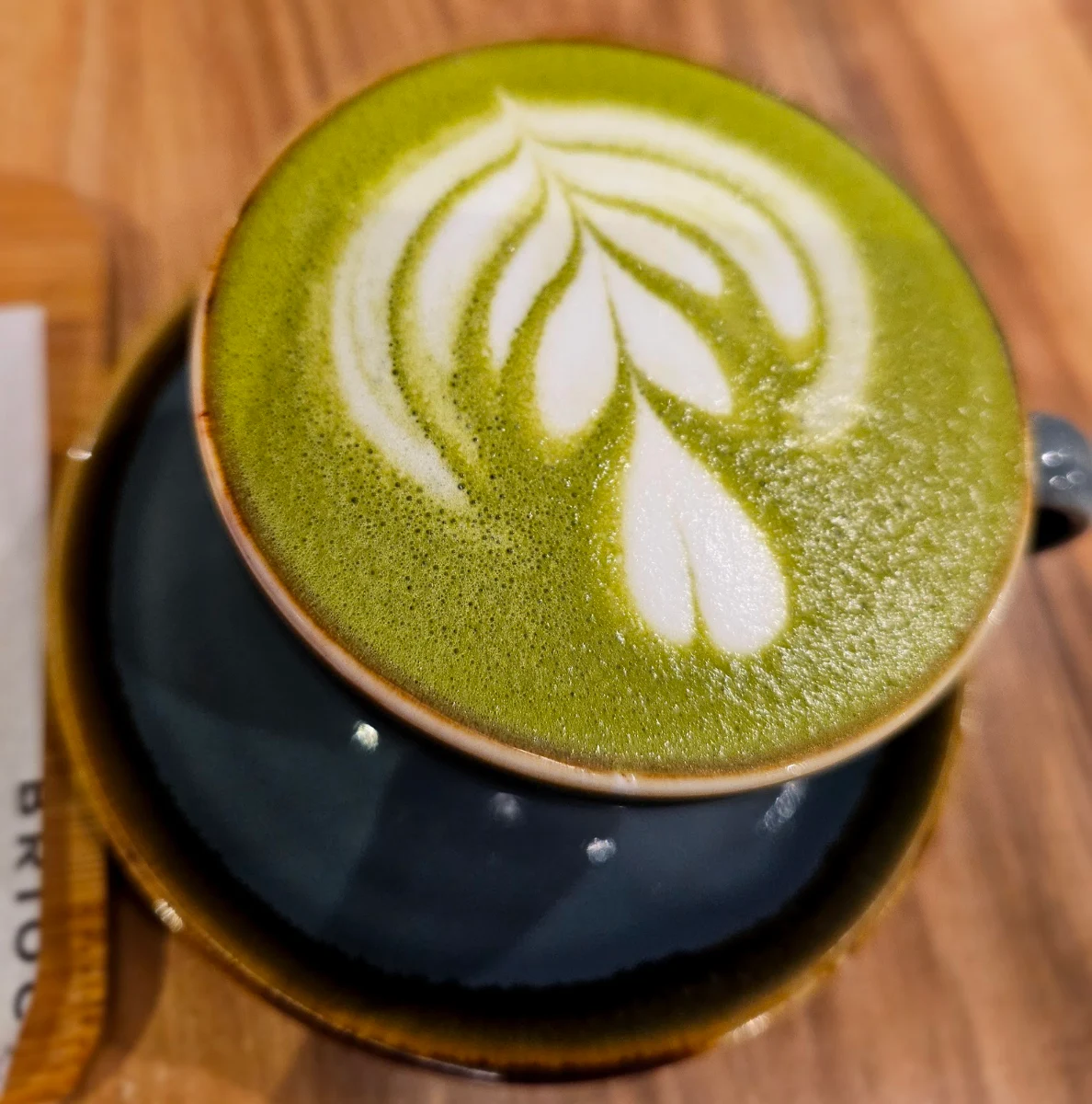 Green Tea Latte